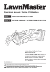 Operators Manual / Guide d'Utilisation