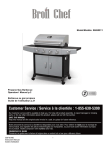 06695011 Propane Gas Barbecue Operators' Manual p.2