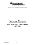 Owners Manual - Viking