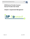 EOIS Service Provider Connect Service Provider User Guide