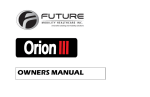 OWNERS MANUAL - Future Mobility Healthcare