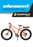 OWNERS MANUAL - Pocket Bike Canada