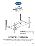 Pro Park 8S - Direct Lift