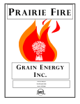 PFG 060 MANUAL - Grain Burning Heating Systems