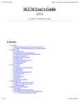 SCCM User's Guide - Atmospheric Physics