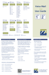 Voice Mail User Guide Res 03.26.12 2up V3