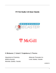 FITTED Suite 3.6 User Guide