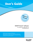 SMART Board User's Guide Mac OS X Board 8.1.2
