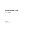 Alborz 1.0 User Guide