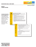 Grade 3 Teacher Section QuIckcheck Math: uSeR guIde