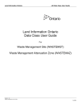 Land Information Ontario Data Class User Guide