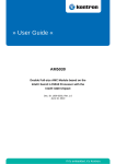 AM5030 User Guide, Rev. 10 - CBU Documentation Portail