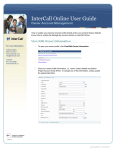 InterCall Online User Guide