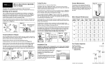 Mini 8, Gear Driven Sprinkler User's Guide