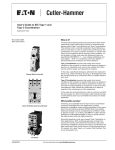 User's Guide to IEC Type 1 and Type 2 Coordination