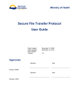 Secure File Transfer Protocol User Guide