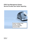 EOIS Case Management System Service Provider User Guide