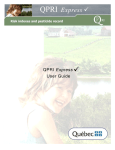 QPRI Express User Guide
