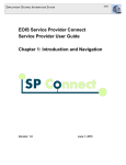 EOIS SP Connect Service Provider User Guide