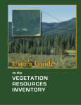 User's Guide User's Guide - Ministry of Forests, Lands & Natural