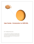 User Guide: Introduction to AWS-SAL