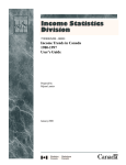 Income Trends in Canada 1980