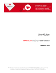 User Guide - Vanier College
