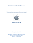 Wireless Connection Installation Manual Apple Lion 10.7.4
