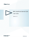 FootPrints Service Core User Guide 11.5