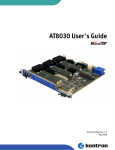 AT8030 User's Guide