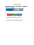 Tax Impact Mapping User Guide