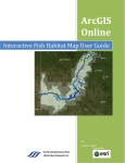 Interactive Fish Habitat Map User Guide