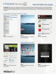 Android Tablet User Guide