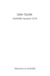 User Guide - WIND Mobile