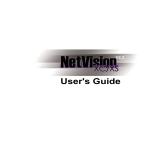 NetVision XS/XC 2.2 User's Guide