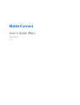 Bell Mobile Connect User Guide.book