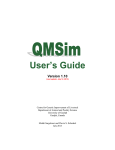 QMSim's User Guide - Animal and Poultry Science
