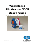 WorkHorse Rio Grande ADCP User's Guide