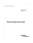 Personal Agent User Guide - OneConnect Services Inc.