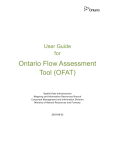 OFAT User Guide - Government of Ontario