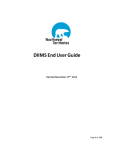 DIIMS End User Guide - Department of Public Works and Services