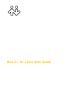 Bria 3.1 for Linux User Guide