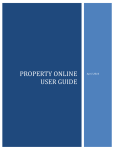 PROPERTY ONLINE USER GUIDE - Government of Nova Scotia