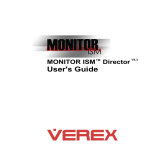 MONITOR ISM™ Director V4.3 User's Guide