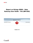 Data Gateway - User Guide Version 4.0