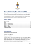 RVDS Pilot User Guide - Parliamentary Extraparl