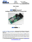 User Guide Bluetooth Intelligent Serial Module AT Command Set , Inc.