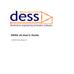 DESS v6 User's Guide