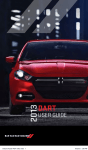 2013 Dodge Dart User's Guide