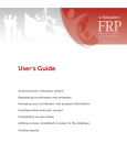 User's Guide - FRP Canada e